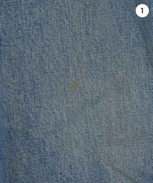 LENO（リノ）デニムパンツ 青 サイズ:1(S位) メンズ/2200612531086