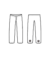 LENO（リノ）デニムパンツ 青 サイズ:1(S位) メンズ/2200612531086