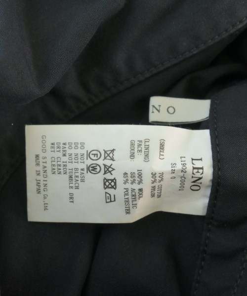 LENO（リノ）その他 黒 サイズ:0(XS位) レディース/2200613498036
