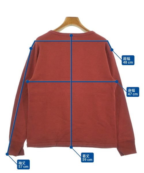 LENO（リノ）スウェット 赤 サイズ:-(M位) レディース/2200613498067