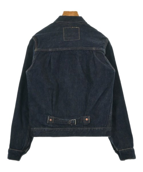 LENO（リノ）デニムジャケット 紺 サイズ:2(M位) レディース/2200623815021