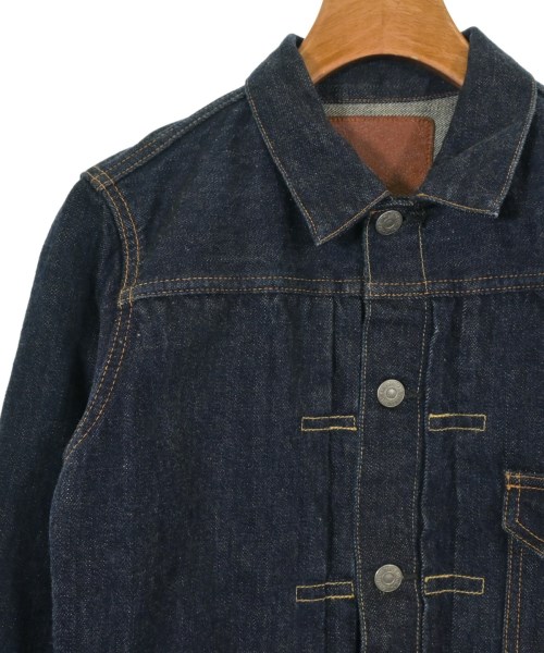 LENO（リノ）デニムジャケット 紺 サイズ:2(M位) レディース/2200623815021