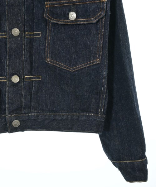 LENO（リノ）デニムジャケット 紺 サイズ:2(M位) レディース/2200623815021