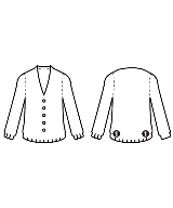 LENO（リノ）カーディガン 緑 サイズ:3(L位) メンズ/2200626104061