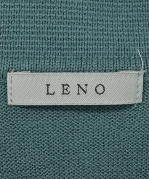 LENO（リノ）ニット・セーター 青 サイズ:1(S位) レディース/2200614458022