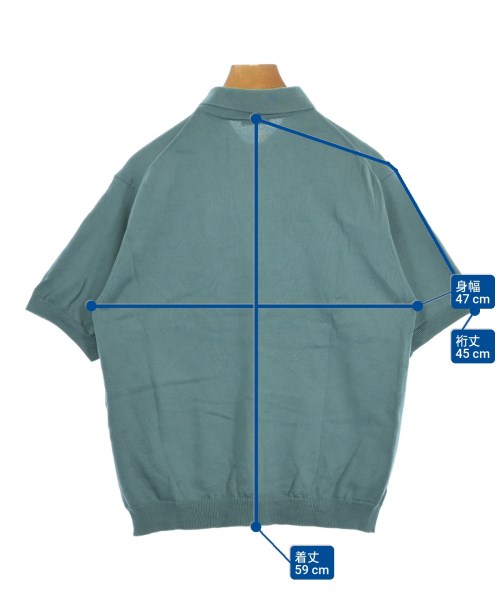 LENO（リノ）ニット・セーター 青 サイズ:1(S位) レディース/2200614458022