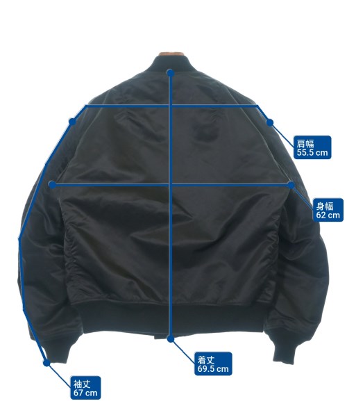 LENO（リノ）ブルゾン 黒 サイズ:-(XL位) メンズ/2200634369025