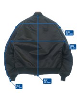 LENO（リノ）ブルゾン 黒 サイズ:-(XL位) メンズ/2200634369025