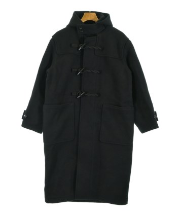 美品　LENO リノ　ウールコート　ブラック LENO（リノ）ダッフルコート 黒 サイズ:1(S位) メンズ/2200606287012
