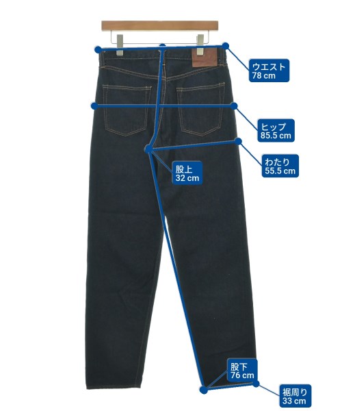 LENO（リノ）デニムパンツ 紺 サイズ:32(L位) メンズ/2200620884402