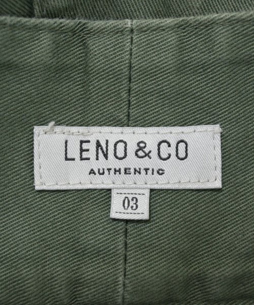 LENO（リノ）その他 緑 サイズ:3(L位) レディース/2200672381102