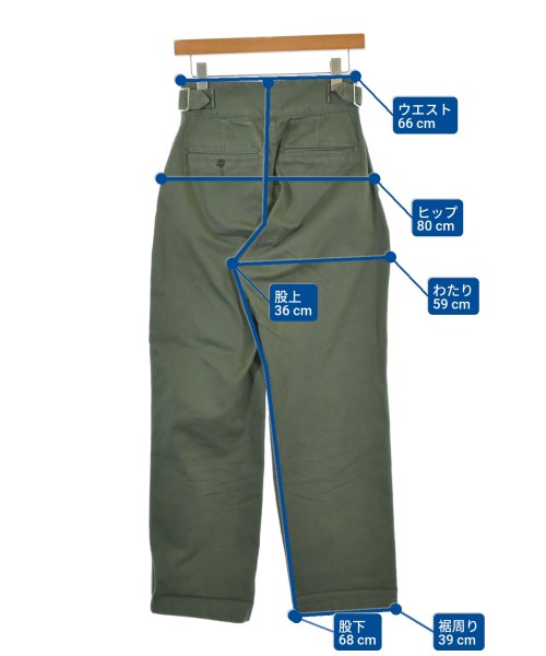 LENO（リノ）その他 緑 サイズ:3(L位) レディース/2200672381102