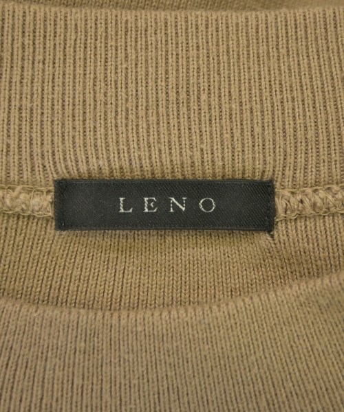 LENO（リノ）スウェット ベージュ サイズ:1(S位) レディース/2200670072019