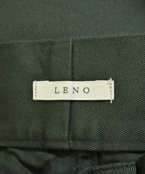 LENO（リノ）ショートパンツ 緑 サイズ:0(XS位) レディース/2200685840030