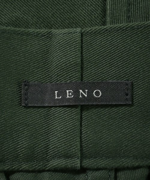 LENO（リノ）チノパン 緑 サイズ:1(S位) メンズ/2200658680045