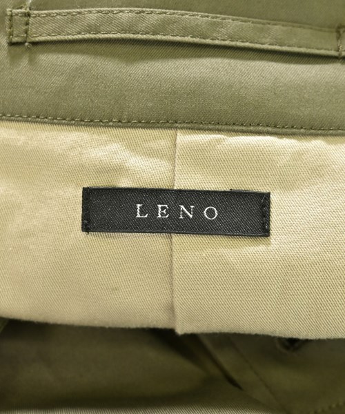 LENO（リノ）ステンカラーコート カーキ サイズ:2(M位) レディース/2200711252066