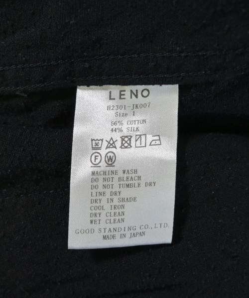 LENO（リノ）その他 黒 サイズ:1(S位) メンズ/2200711252073