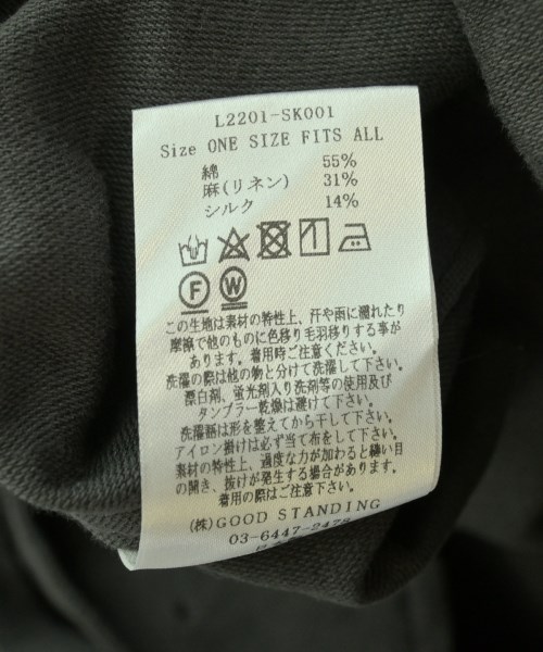 LENO（リノ）オールインワン/サロペット グレー サイズ:ONE レディース/2200711252356