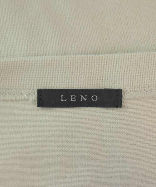 LENO（リノ）Tシャツ・カットソー 白 サイズ:1(S位) レディース/2200715373378