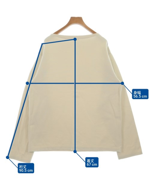 LENO（リノ）Tシャツ・カットソー 白 サイズ:1(S位) レディース/2200715373378