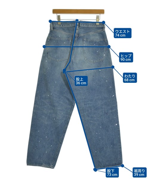 LENO（リノ）デニムパンツ 青 サイズ:32(L位) メンズ/2200648286325