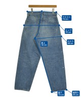 LENO（リノ）デニムパンツ 青 サイズ:32(L位) メンズ/2200648286325