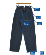 LENO（リノ）デニムパンツ 青 サイズ:1(S位) メンズ/2200648286370