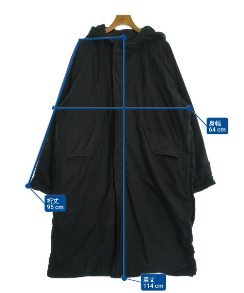 LENO（リノ）コート 黒 サイズ:3(L位) メンズ/2200644138017