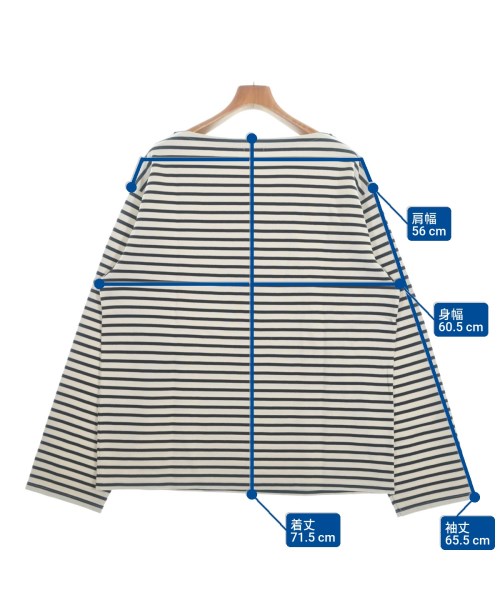 LENO（リノ）Tシャツ・カットソー 白 サイズ:2(M位) メンズ/2200654327050