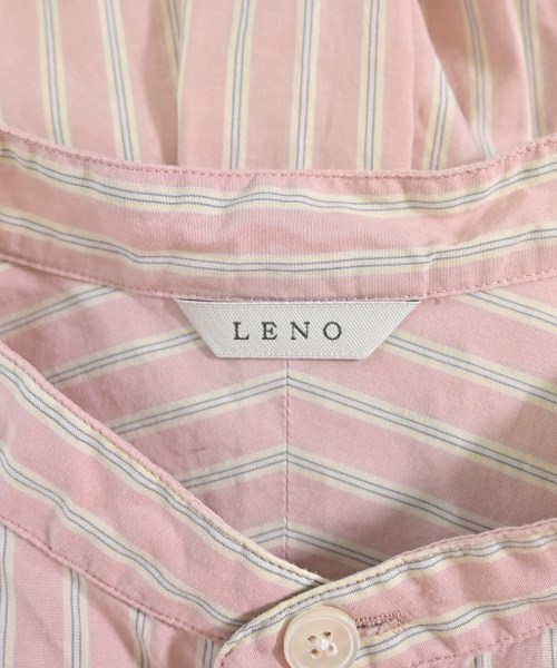 LENO（リノ）シャツワンピース ピンク サイズ:1(S位) レディース/2200699314015