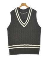LENO（リノ）ベスト 茶 サイズ:1(S位) レディース/2200726403026