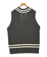 LENO（リノ）ベスト 茶 サイズ:1(S位) レディース/2200726403026