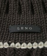 LENO（リノ）ベスト 茶 サイズ:1(S位) レディース/2200726403026
