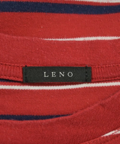 LENO（リノ）Tシャツ・カットソー 赤 サイズ:0(XS位) メンズ/2200721057019