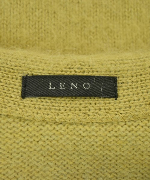 LENO（リノ）カーディガン 黄 サイズ:1(S位) メンズ/2200717569038
