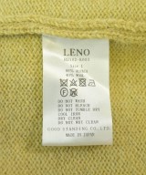 LENO（リノ）カーディガン 黄 サイズ:1(S位) メンズ/2200717569038