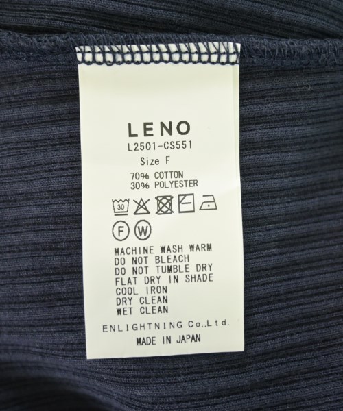 LENO（リノ）ノースリーブ 紺 サイズ:F レディース/2200721908052
