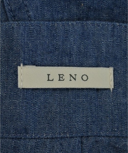 LENO（リノ）オールインワン/サロペット 青 サイズ:F レディース/2200721261089