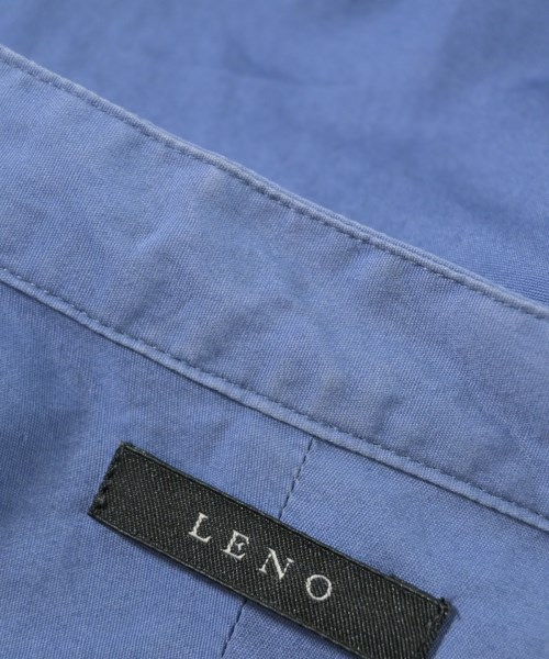 LENO（リノ）カジュアルシャツ 青 サイズ:1(S位) レディース/2200718282028