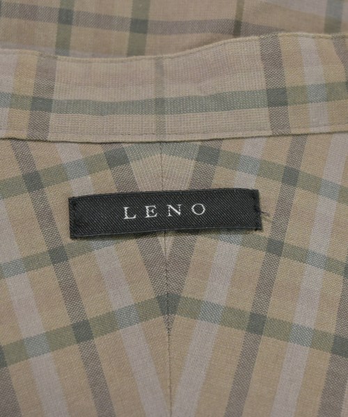 LENO（リノ）カジュアルシャツ ベージュ サイズ:2(M位) メンズ/2200682401029