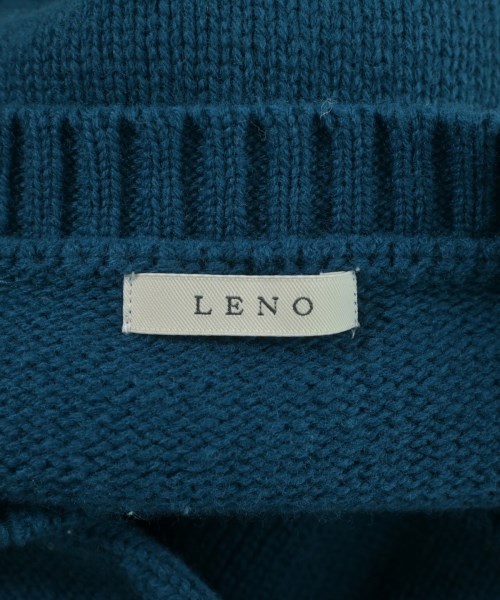 LENO（リノ）ワンピース 青 サイズ:1(S位) レディース/2200686176022