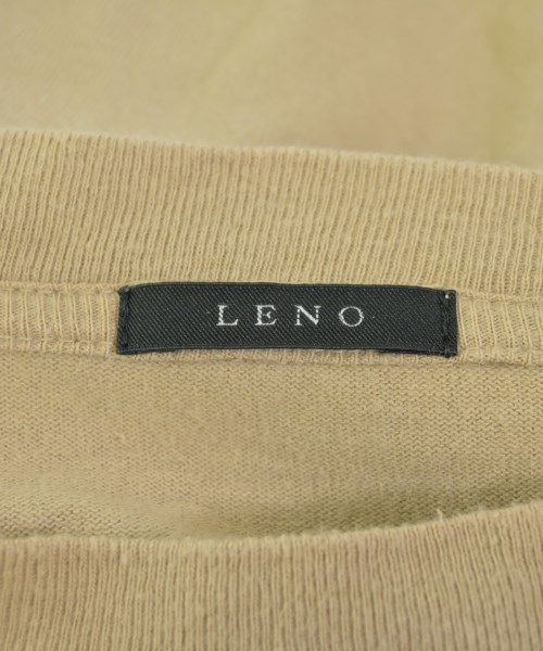 LENO（リノ）Tシャツ・カットソー ベージュ サイズ:3(L位) メンズ/2200689844027