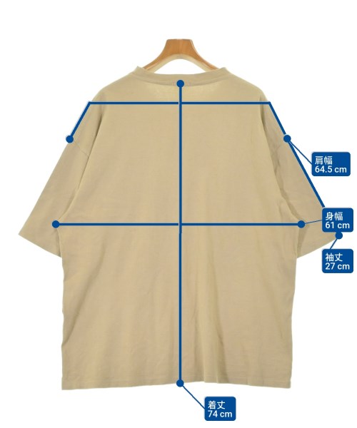 LENO（リノ）Tシャツ・カットソー ベージュ サイズ:3(L位) メンズ/2200689844027