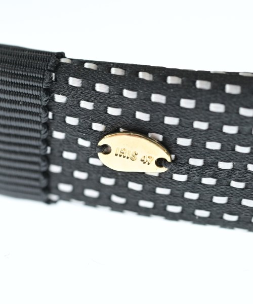 IRIS 47（イリスフォーセブン）ヘアアクセサリー 黒 サイズ:- レディース/2200644571197