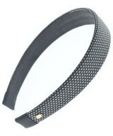 IRIS 47（イリスフォーセブン）ヘアアクセサリー 黒 サイズ:- レディース/2200644571197