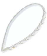 IRIS 47（イリスフォーセブン）ヘアアクセサリー 白 サイズ:- レディース/2200644571302