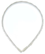 IRIS 47（イリスフォーセブン）ヘアアクセサリー 白 サイズ:- レディース/2200644571333