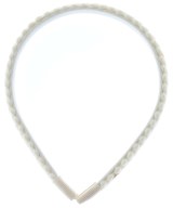 IRIS 47（イリスフォーセブン）ヘアアクセサリー 白 サイズ:- レディース/2200644571357