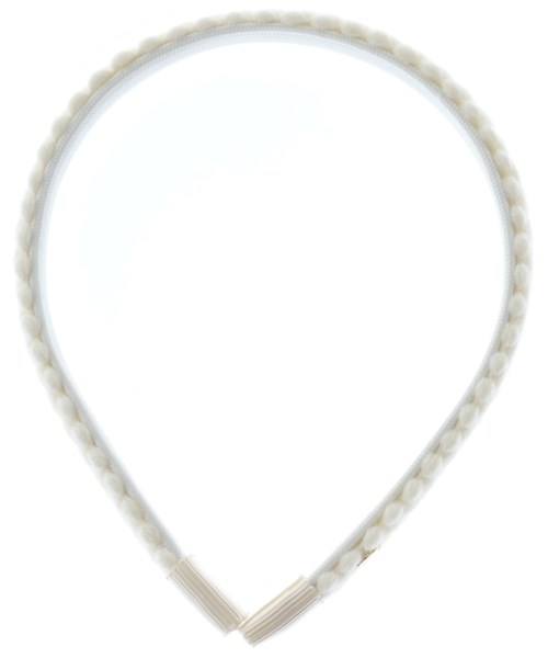 IRIS 47（イリスフォーセブン）ヘアアクセサリー 白 サイズ:- レディース/2200644571395