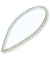 IRIS 47（イリスフォーセブン）ヘアアクセサリー 白 サイズ:- レディース/2200644571401